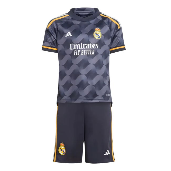 Durable 2023-2024 Real Madrid Away With Limited Edition Design