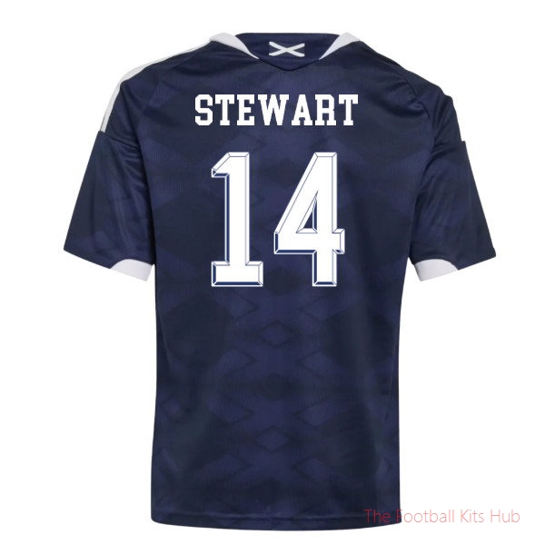 Performance Scotland 2026-2027 Home Mini Kit (Stewart 14)