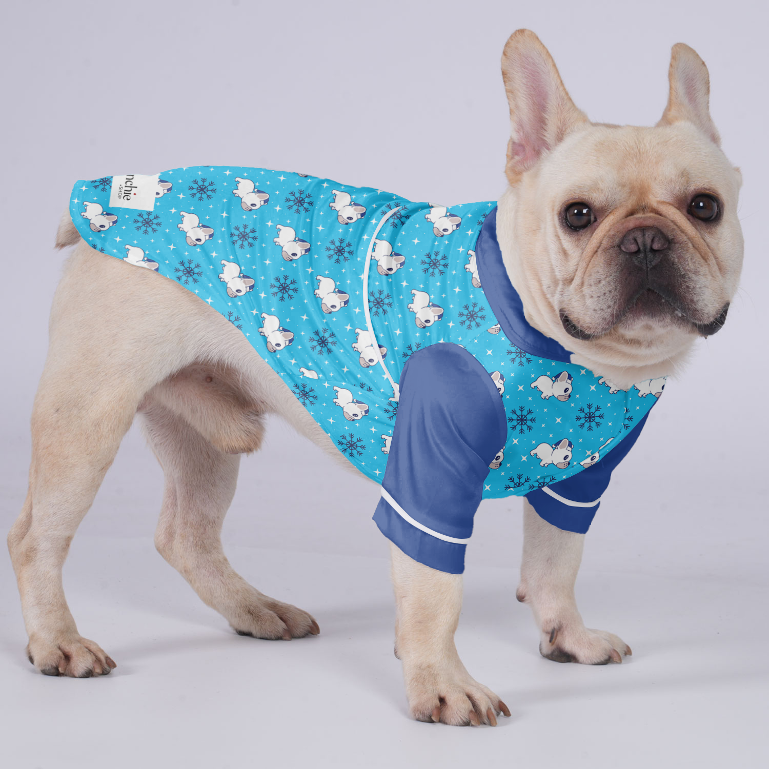 Chief - Comfortable Pajamas For French Bulldog Dog Supplies