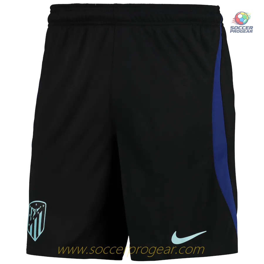 Atletico Madrid Away Kids Edition Soccer Uniform 2022 2023 Soccer Team Shirt