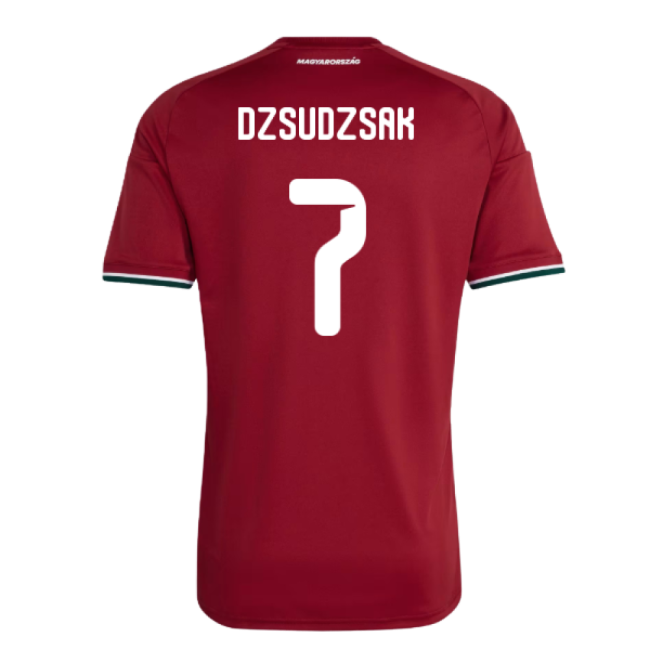 Hungary Home Kit 2026-2027 Fan Collection Jersey For Match Days