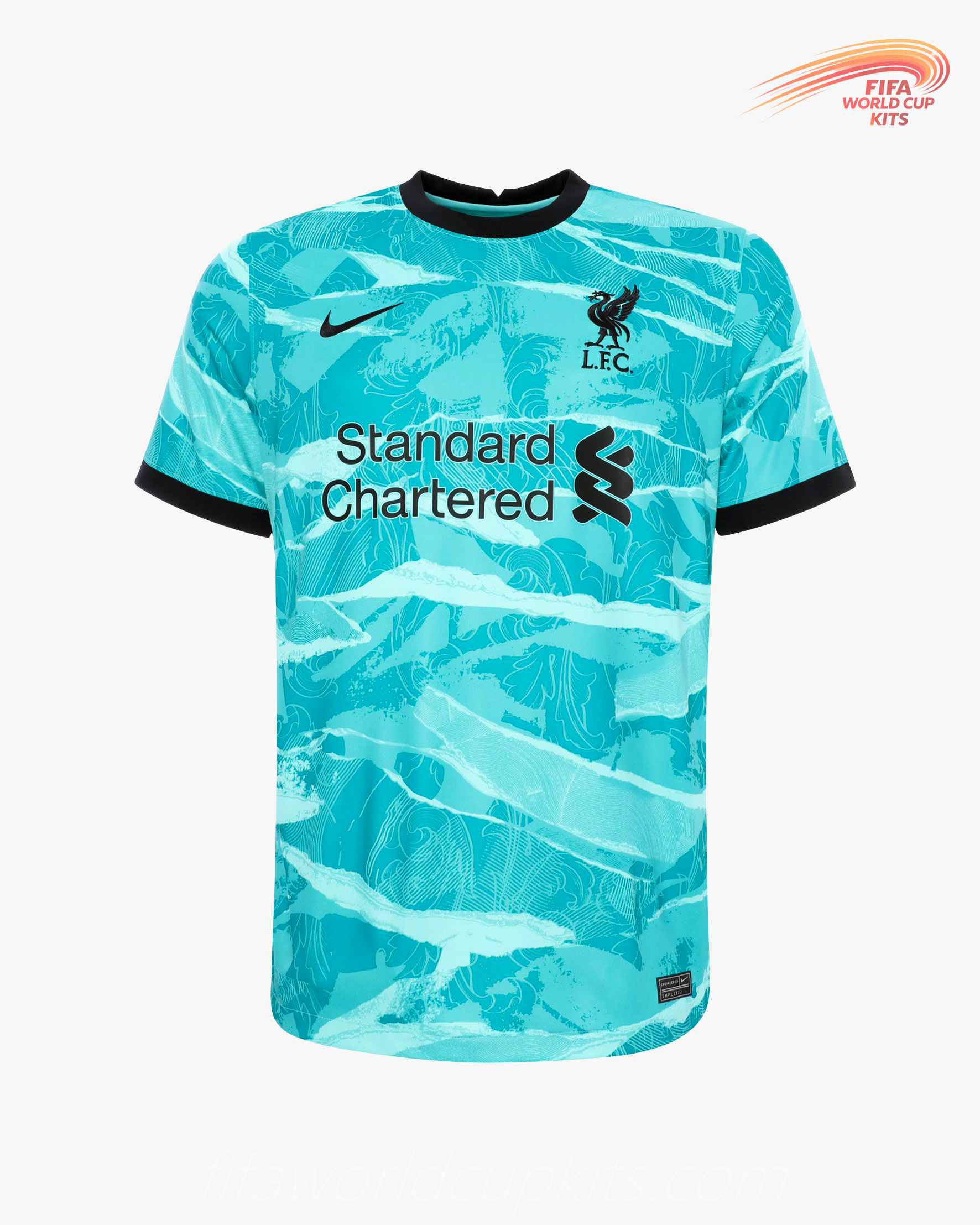 LIVERPOOL FC AWAY KIT 2020/2021