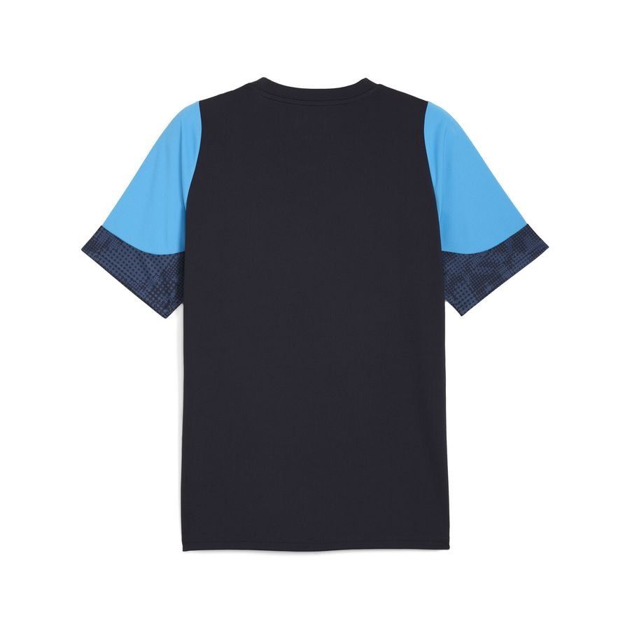 Marseille Training T Shirt New Navy/bleu Azur Supporter Version
