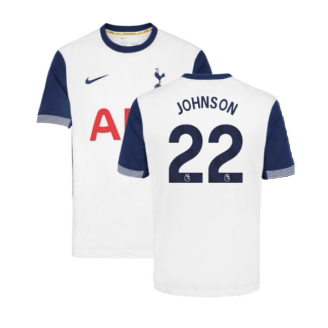 2024-2025 Tottenham Shirt (Johnson 22) Johnson | Timeless Design
