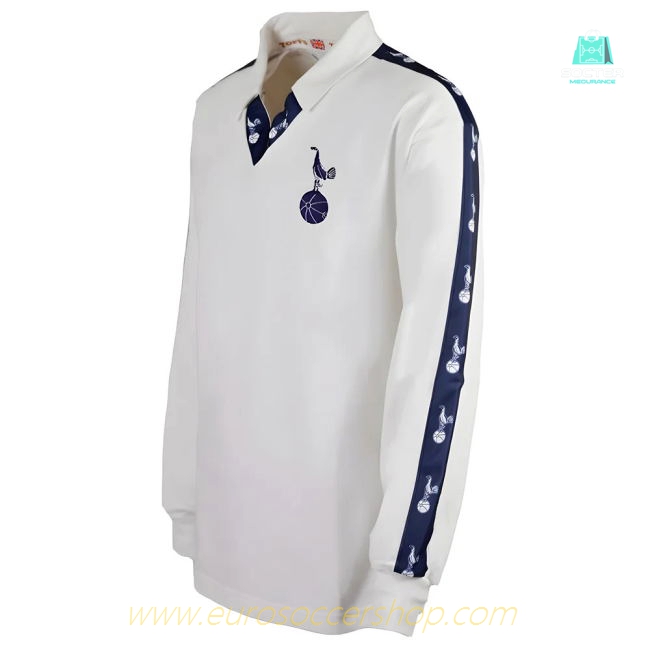 Tottenham Hotspur 1977-80 Home Retro Football Shirt