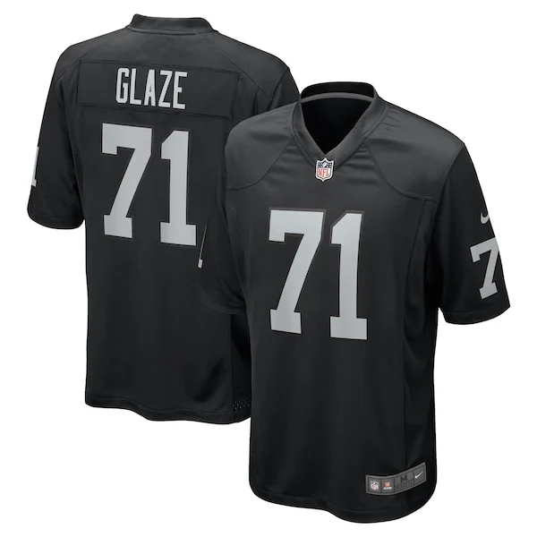 None Game NFL Jersey - Black | Top-Grade Football Apparel | NFL Footba