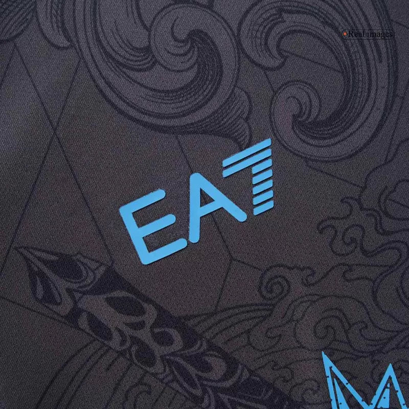 SSC Napoli 2024/25 Campioni d¡¯Italia Third Match Shirt Authentic Kit