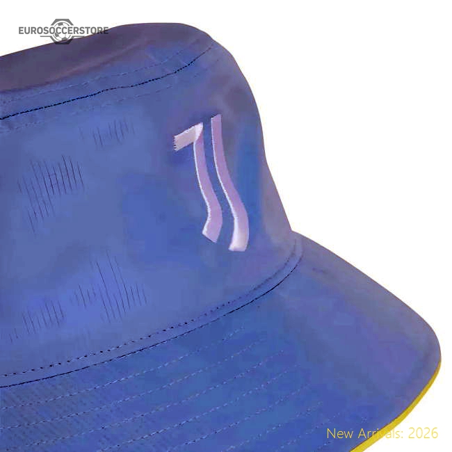 Genuine Genuine 2025-2026 Juventus Bucket Hat (Ash Blue)