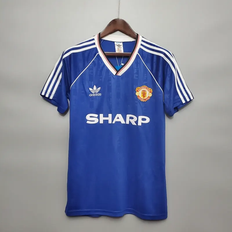 1988-1990 Manchester United Jersey retro kit