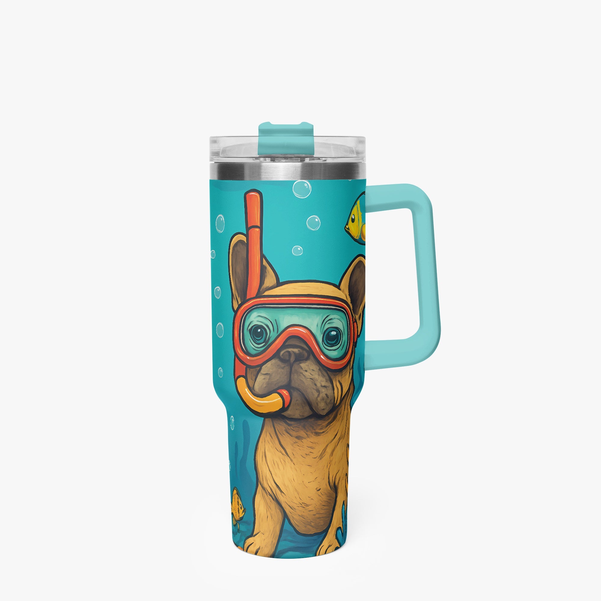 Stylish Trendy Bessie - Car Tumbler Cup for Pet Enthusiasts Premium