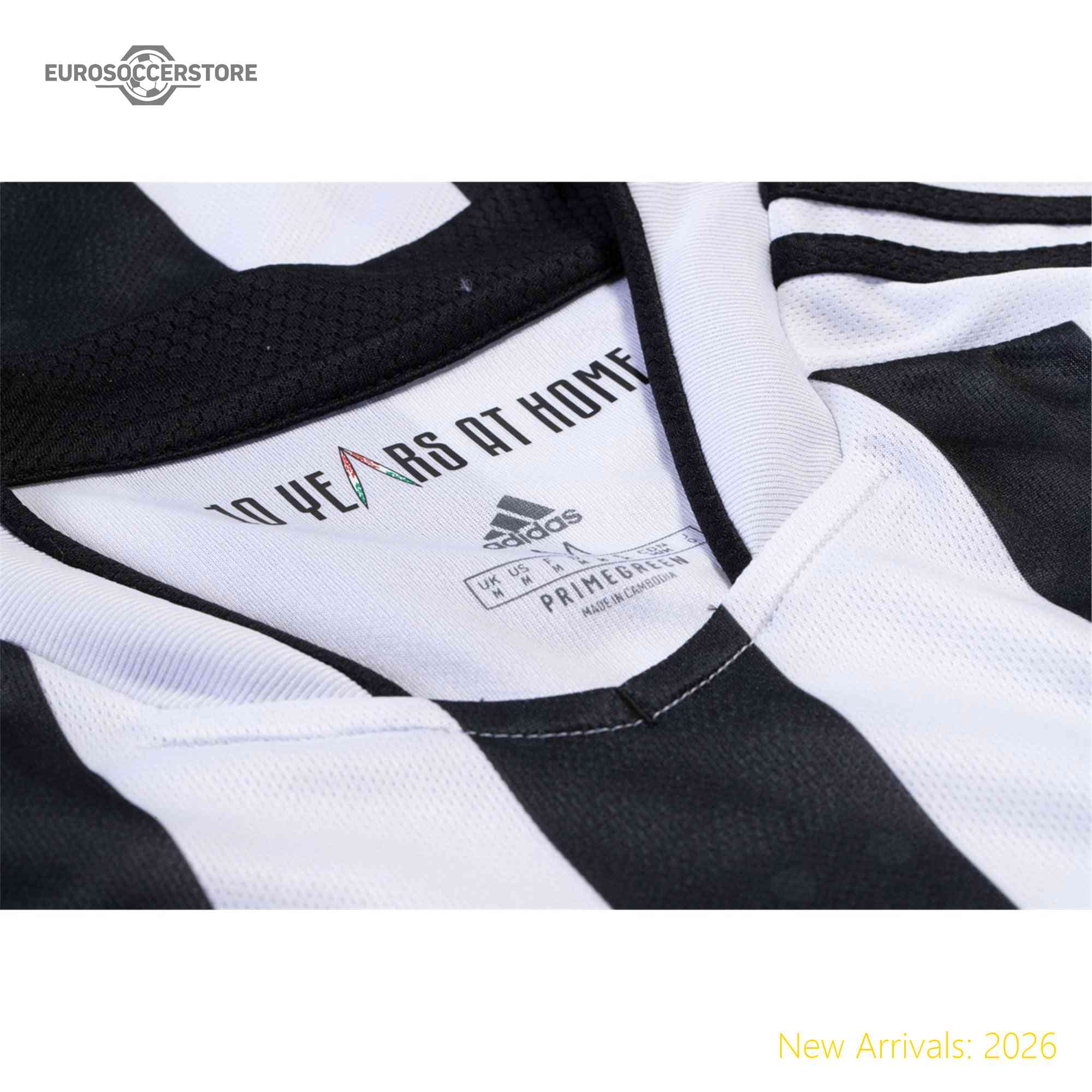 Club Approved Adult Elite Juv Soccer Star Home Jersey 2021