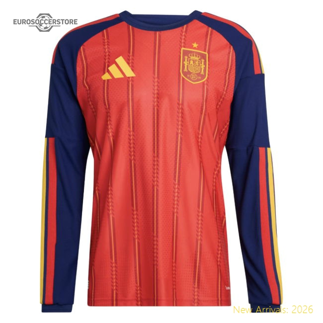Authentic Replica High-quality 2026-2027 Esp Euro Champion Home Jersey