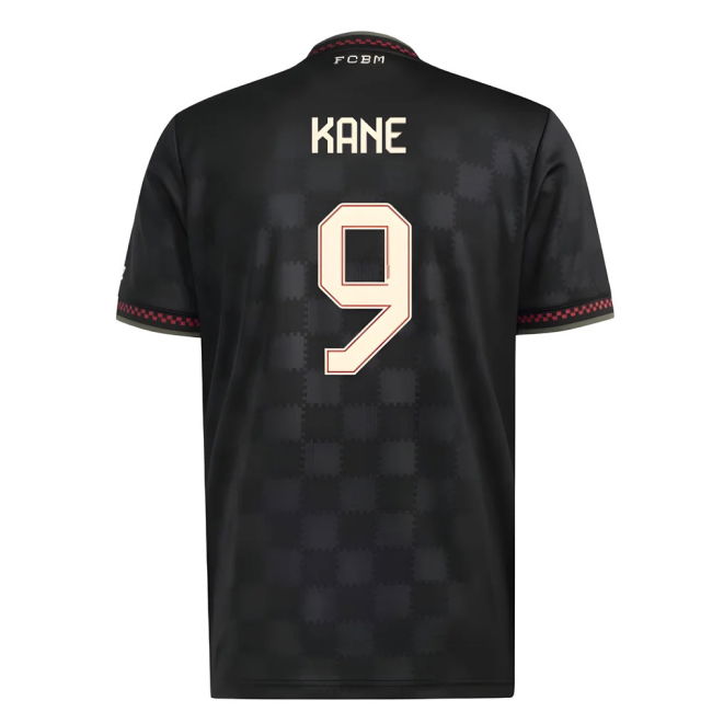 2025-2026 Bayern Third Budget Friendly Shirt (Kane 9) Moisture Wicking