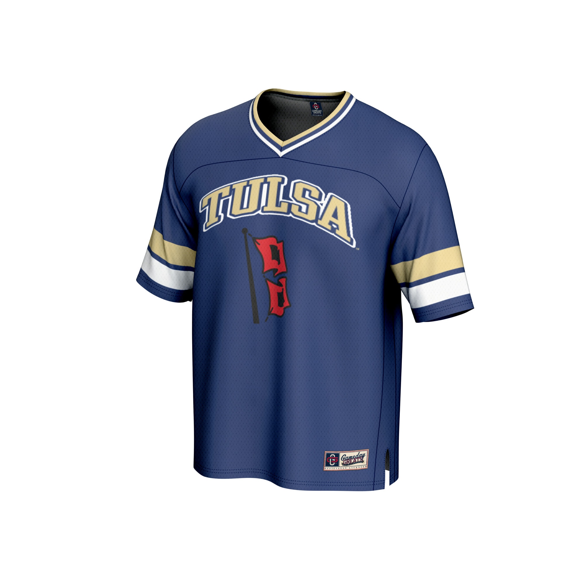 [DDG] Tulsa Golden Hurricane GameDay Greats Football Jersey - Royal