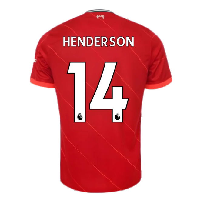 Liverpool Classic Home Jersey 2021-2022 #79