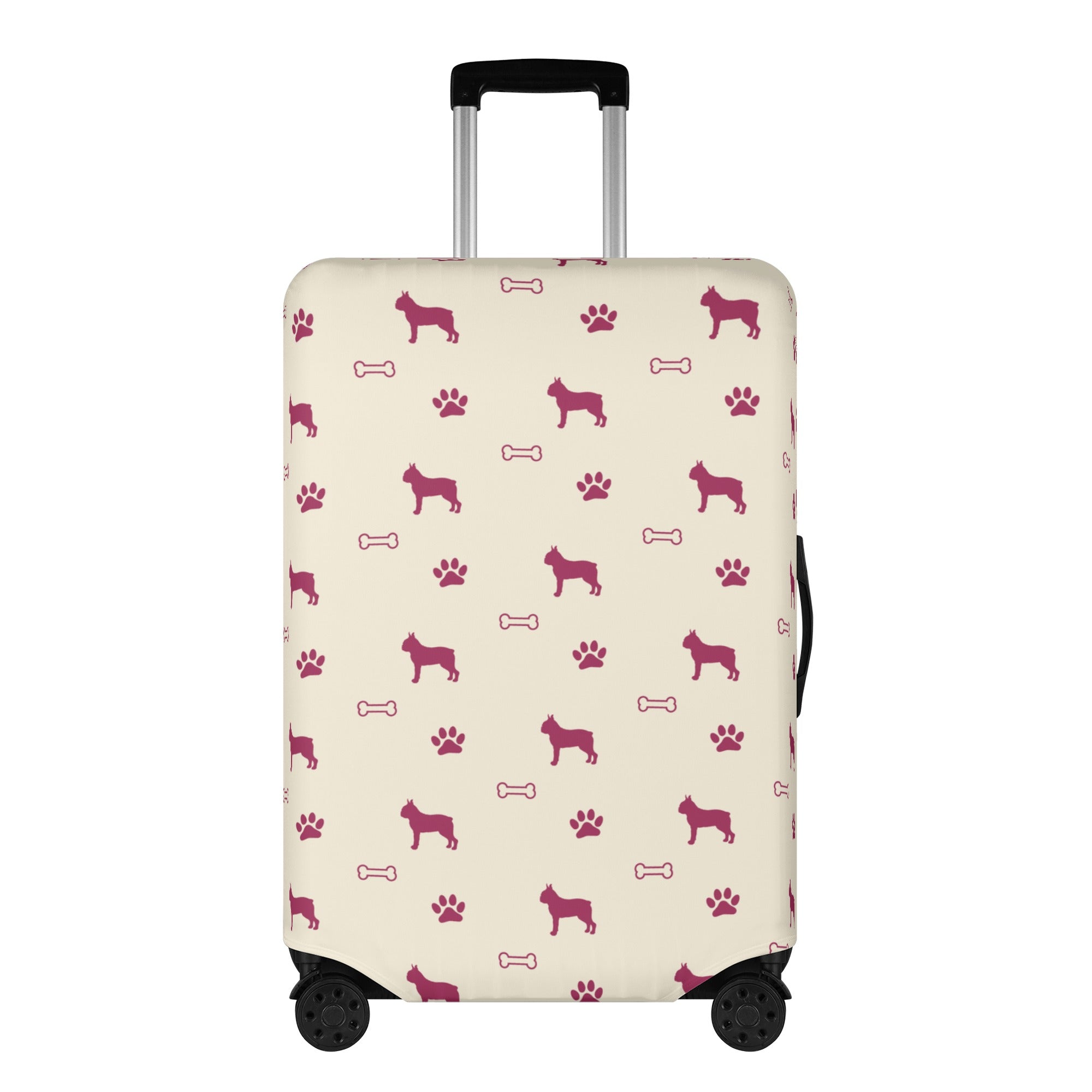 Minimal-Aesthetic Sadie - Luggage Cover For Boston Terrier Lovers for...