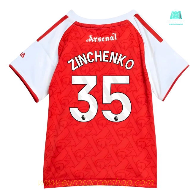 2025-2026 Arsenal Home Baby Kit (Zinchenko 35)