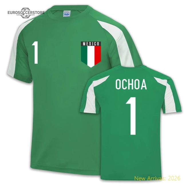 High-quality Aztec Warriors Sports Training Jersey (guillermo Ochoa 1)