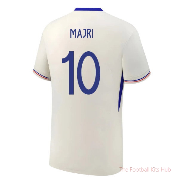 [SD] 2025/26 France Womens Team Away Shirt (Unisex) (Majri 10)