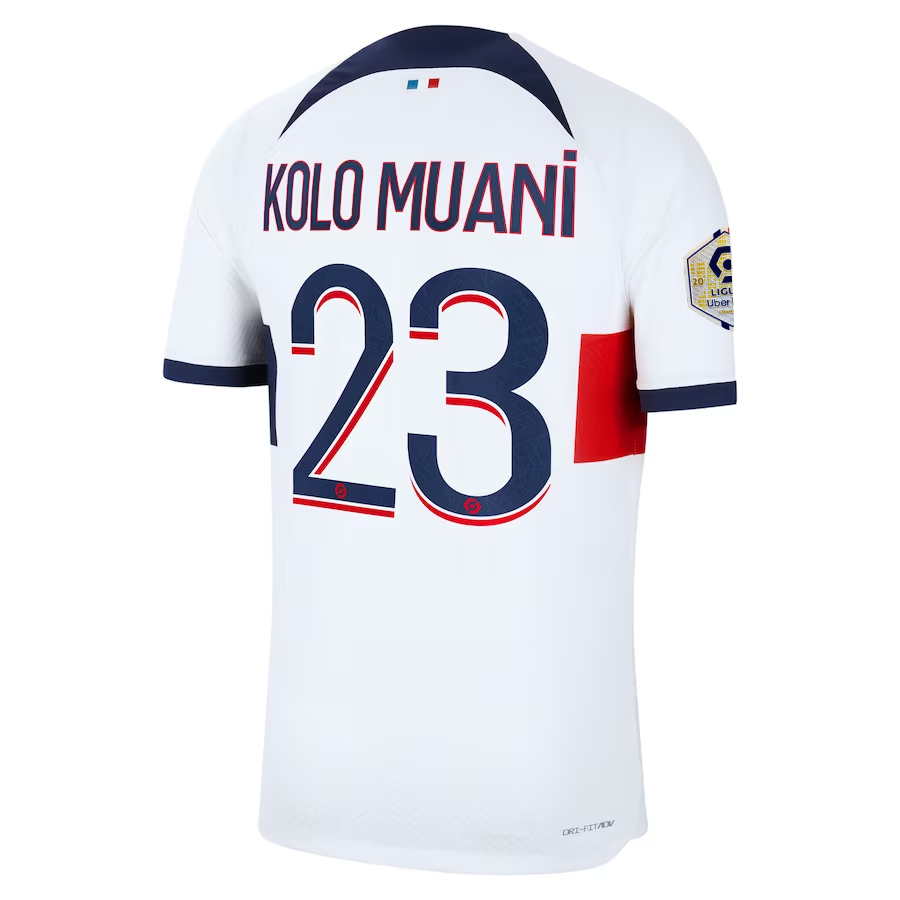 Paris Saint‑Germain FC Hakimi 2023-2024 Lig Away Jersey – Authentic Shirt