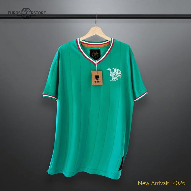 First-class Vintage Aztec Warriors El Tri Soccer Jersey