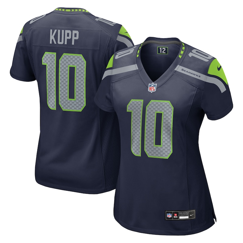 None Cooper Kupp SEA Seahawks Powerful Genuine Jersey for NFL Fans