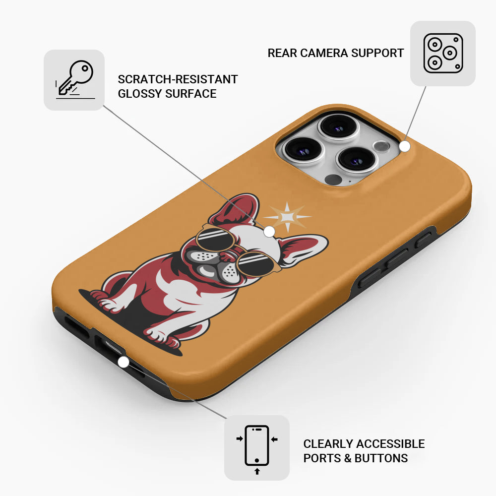 Thor - Premium Dual-layer Iphone Case Pet Owner Apparel | Unique Design