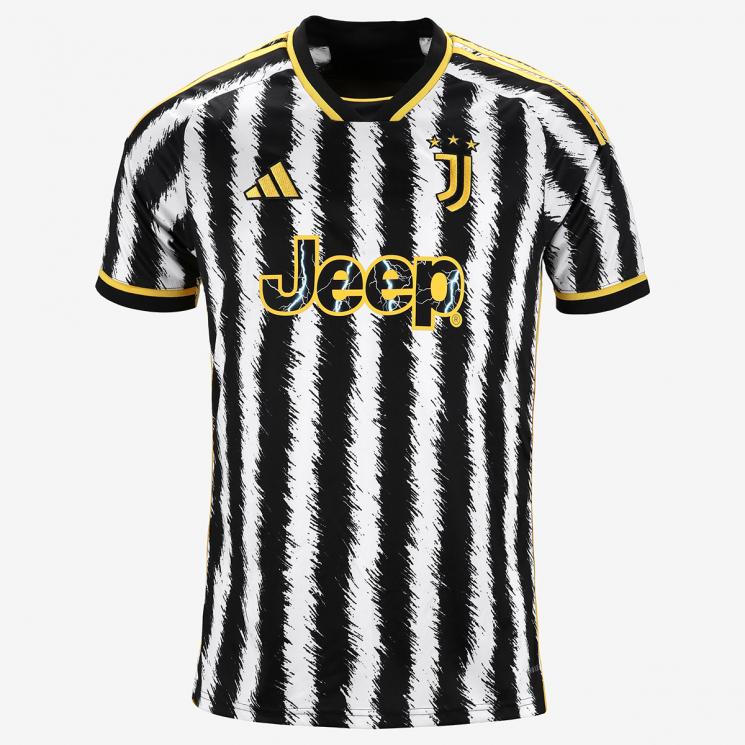 2324 Juventus Home Soccer Jersey Football Shirt - Official Replica