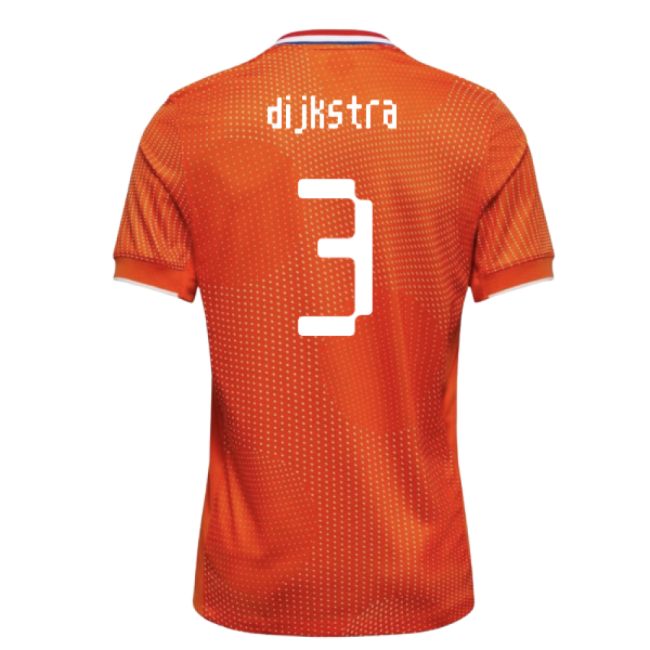 Football Team Dijkstra Exclusive Womens Jersey Climacool Comfortable