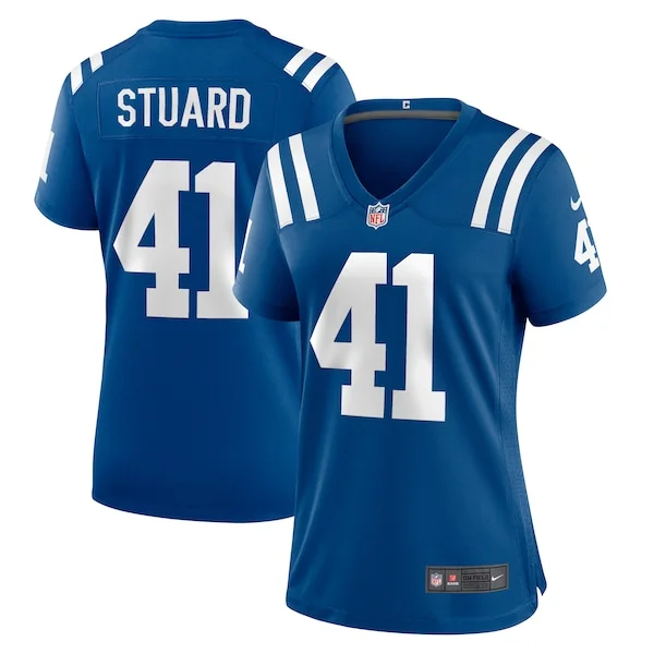 Performance None Game Jersey - Premium Royal NFL Fan Jersey | Game ...