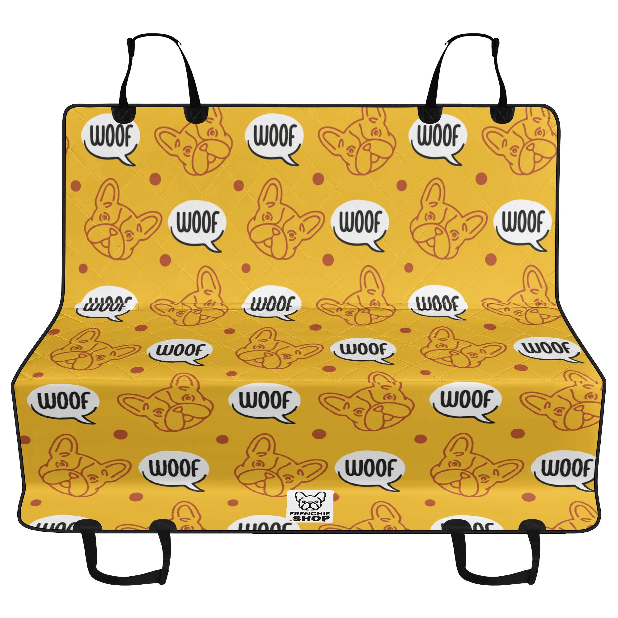 French Bulldog Dynamite Car Pet Seat Covers For French Bulldog Durable Dog Item