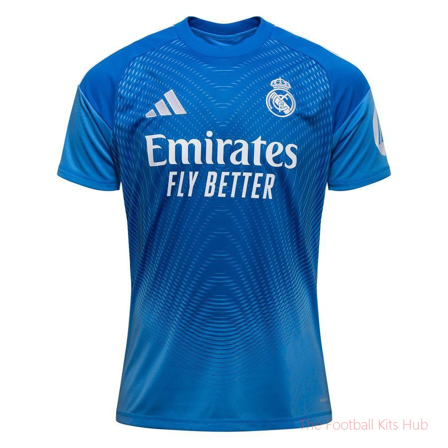 Real Madrid Goalkeeper Shirt Home 2025/26