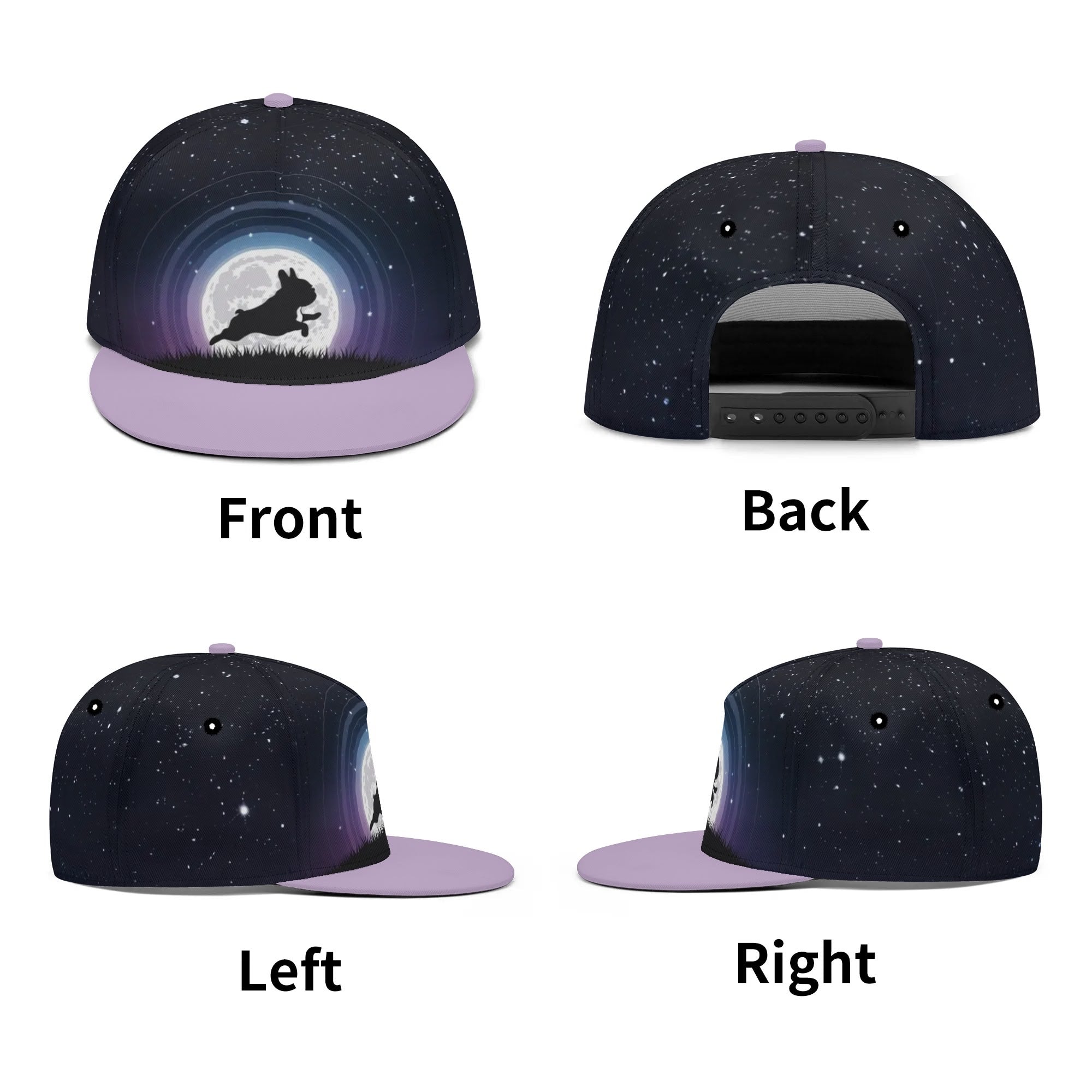 High-Quality Stylish Daisy - Cap For Frenchie Lovers for Fashion Lovers