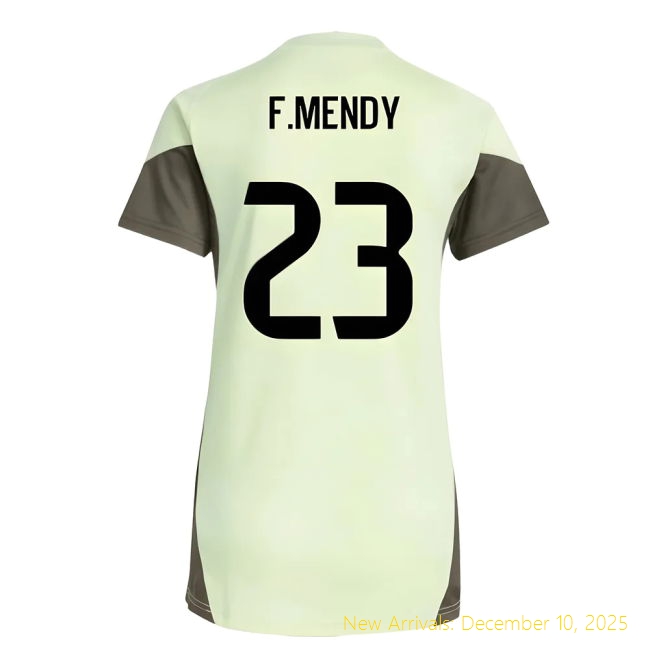 2025-2026 RM Real Madrid Training Official Jersey (Almost Lime) - 13