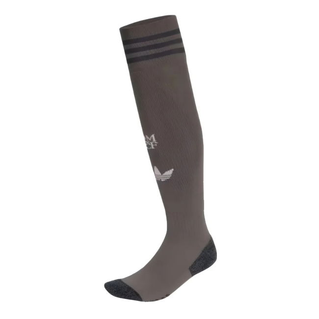 Real Madrid 2024-2025 Socks (Charcoal) | Official | Replica
