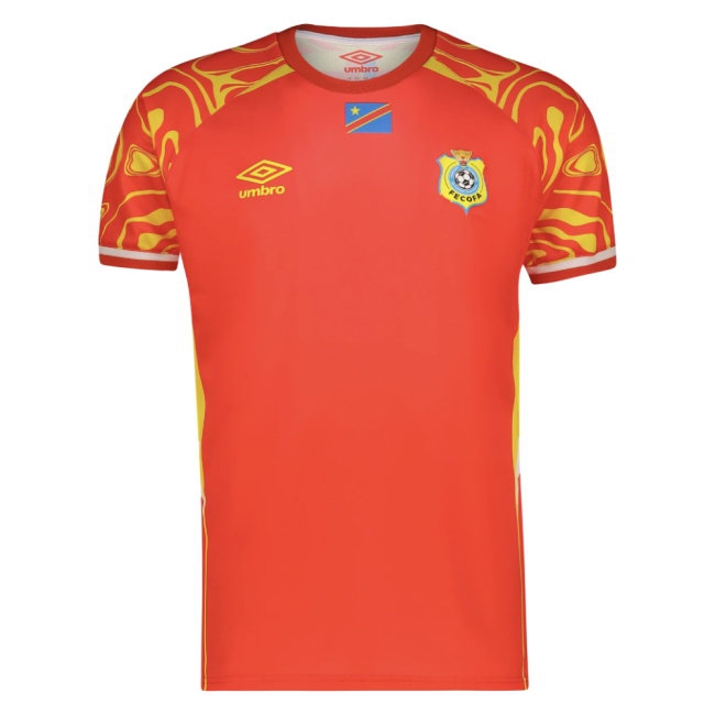 [SD] 2026-2027 DR Congo Third Shirt (Your Name)