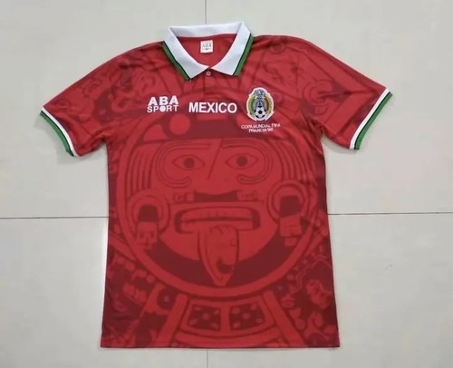 International 1998 Camiseta Red World Cup - Premium Performance