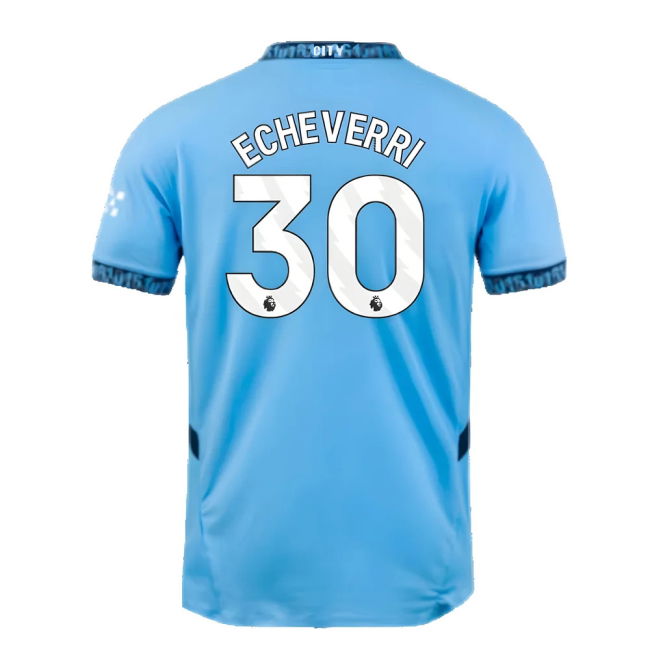 2024-20 Man City Soccer Jerseys sporty Home Football Shirt