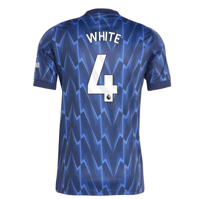 Classic Arsenal Heritage Design Away Vintage Shirt (White 4)