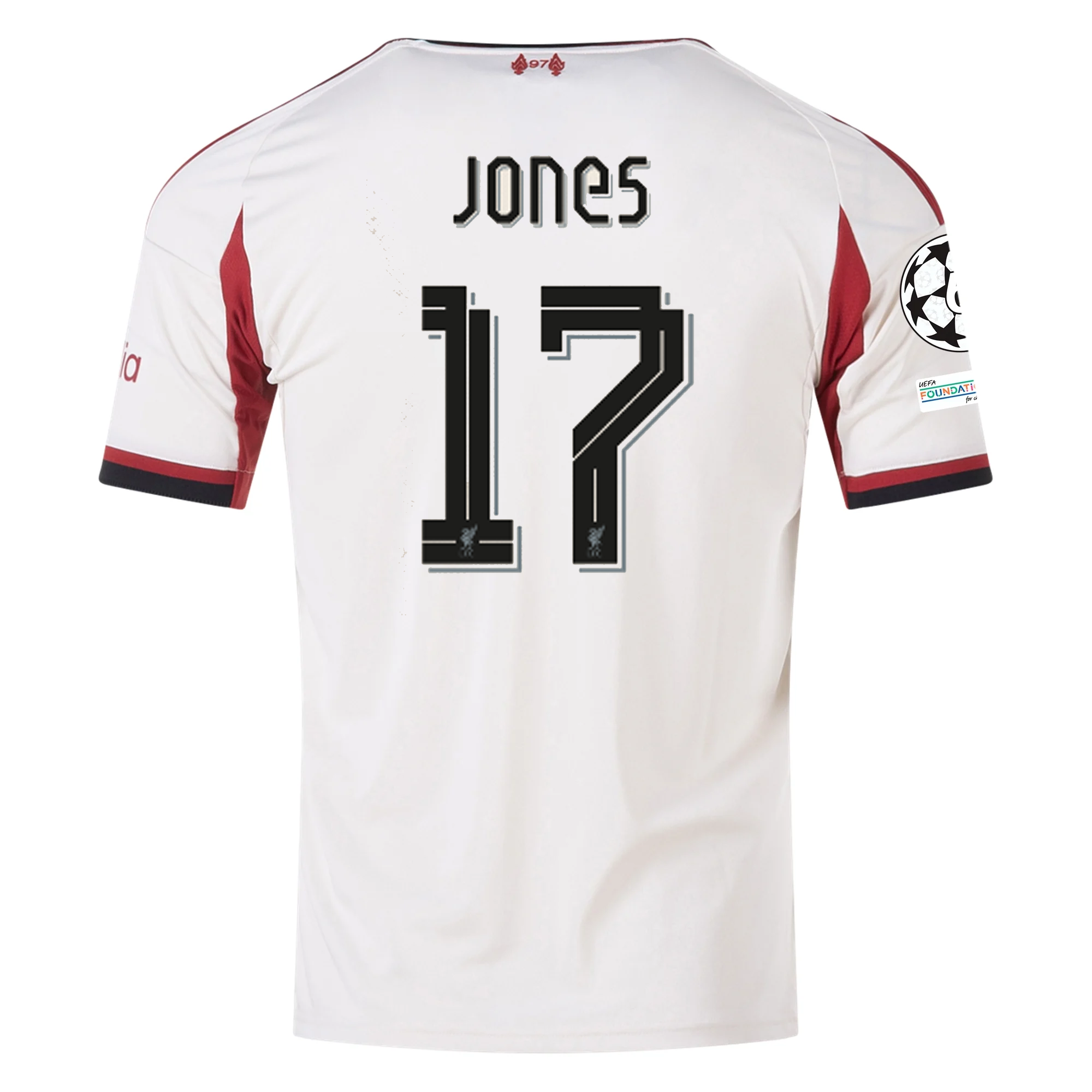 Liverpool Jones 2025-2026 UCL Away Jersey – Authentic Shirt