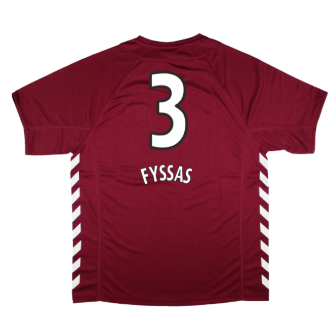 Durable Material True Jambos Fyssas #3 Latest Edition Jersey