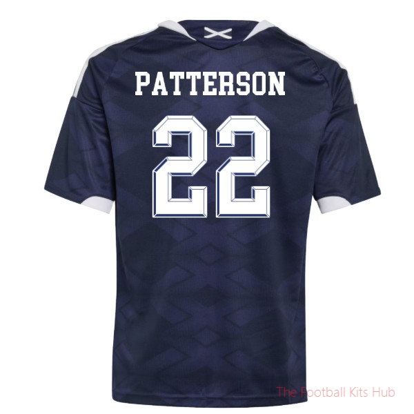 Replica Scotland 2026-2027 Home Shirt (Kids) (Patterson 22)