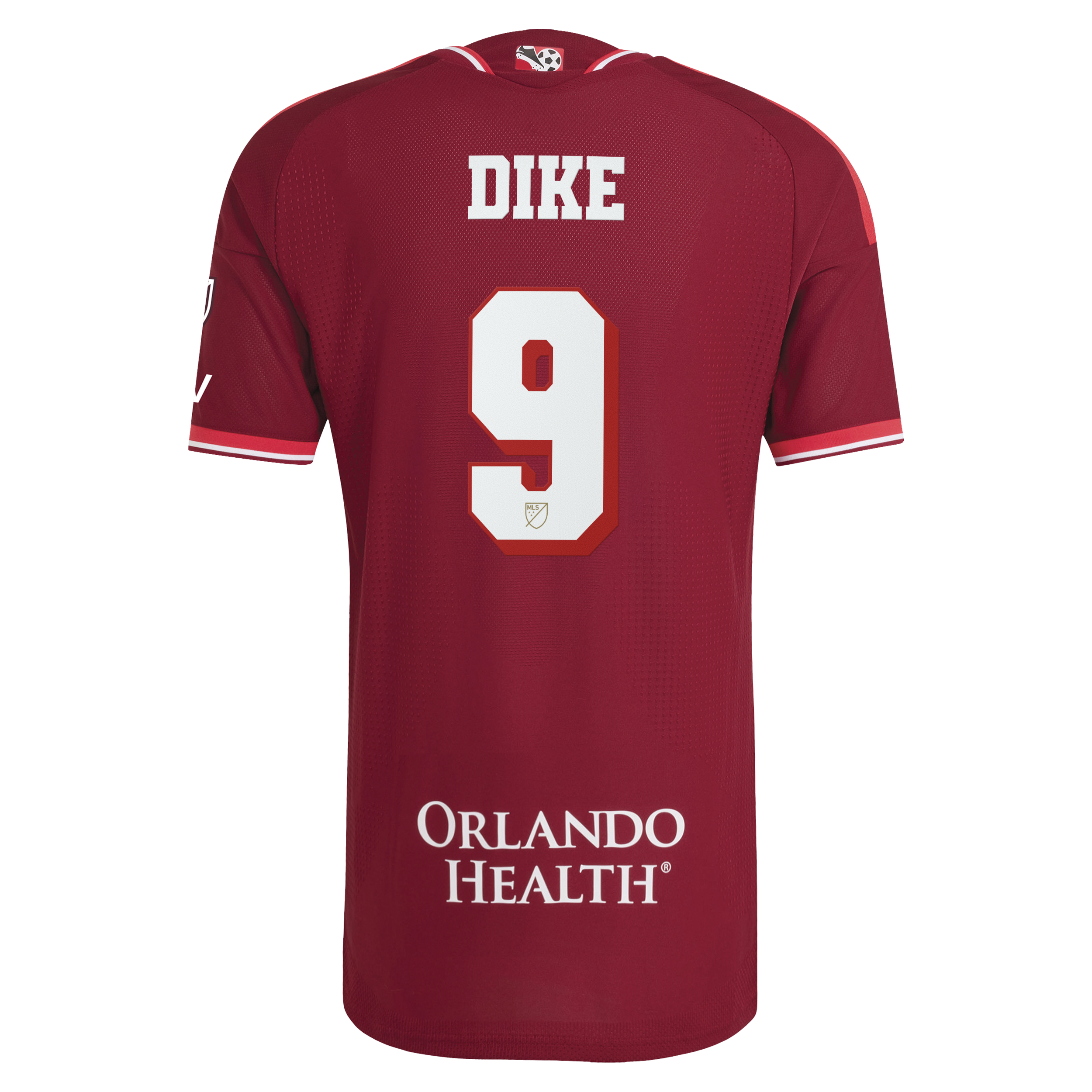 [SJH] Daryl Dike Orlando City SC 2026 Archive On-Field Authentic Jersey - Red