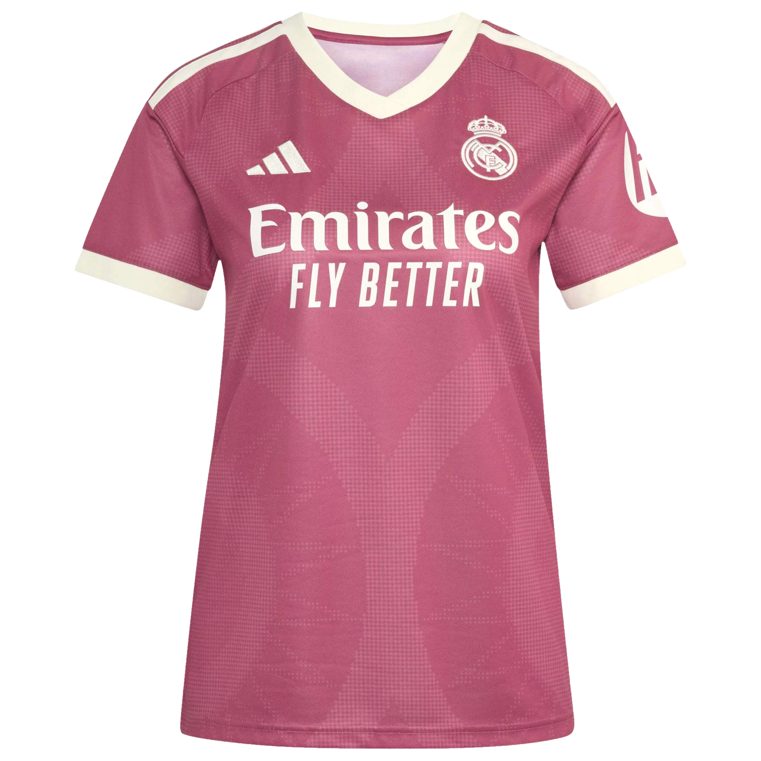[SJH] Vini Jr. Real Madrid Women's 2026/27 Third Replica Jersey - Pink