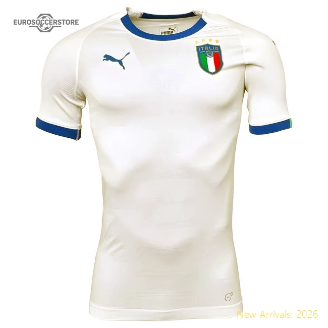 2018-2019 Italy Away evoKIT Away Shirt