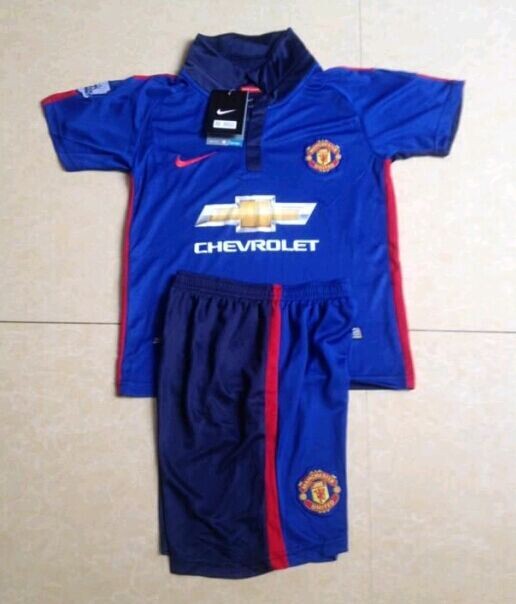 Match Quality Man Utd Kids Manchester United 1415 Third Soccer
