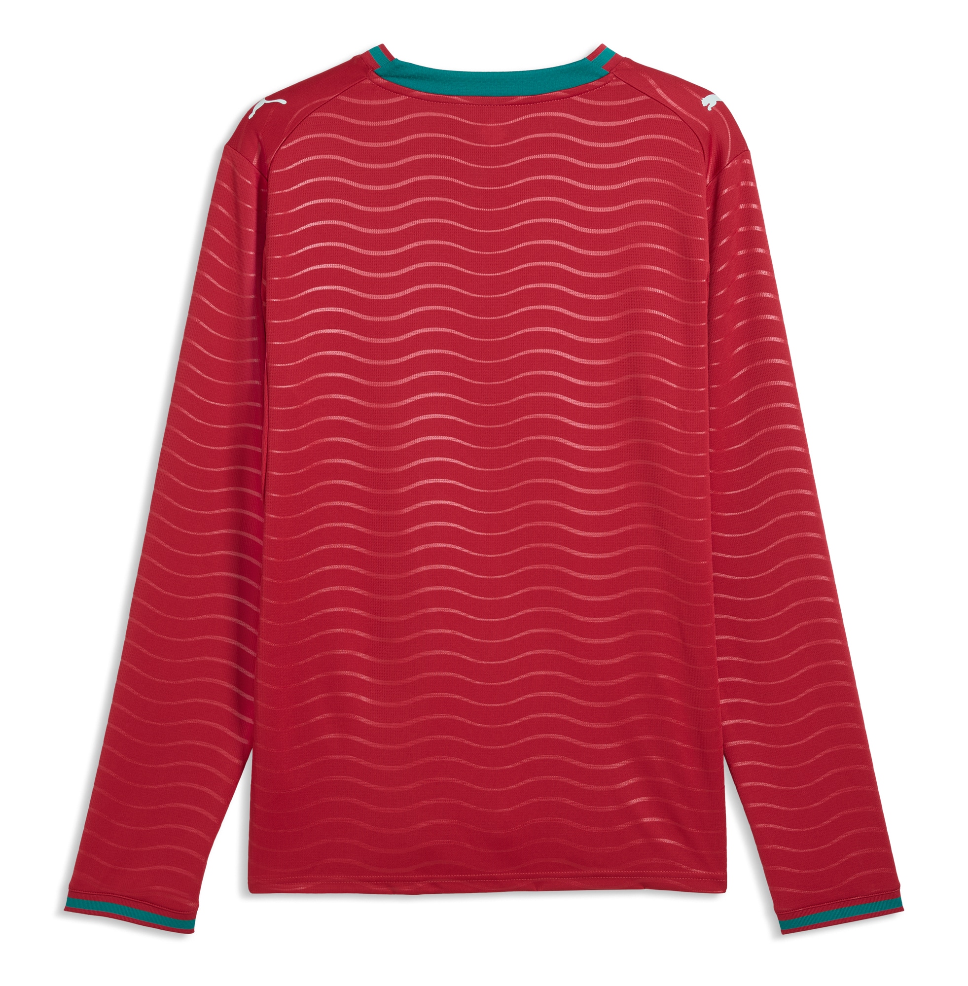 [SJH] Portugal National Team 2026 Home Replica Long Sleeve Jersey - Red
