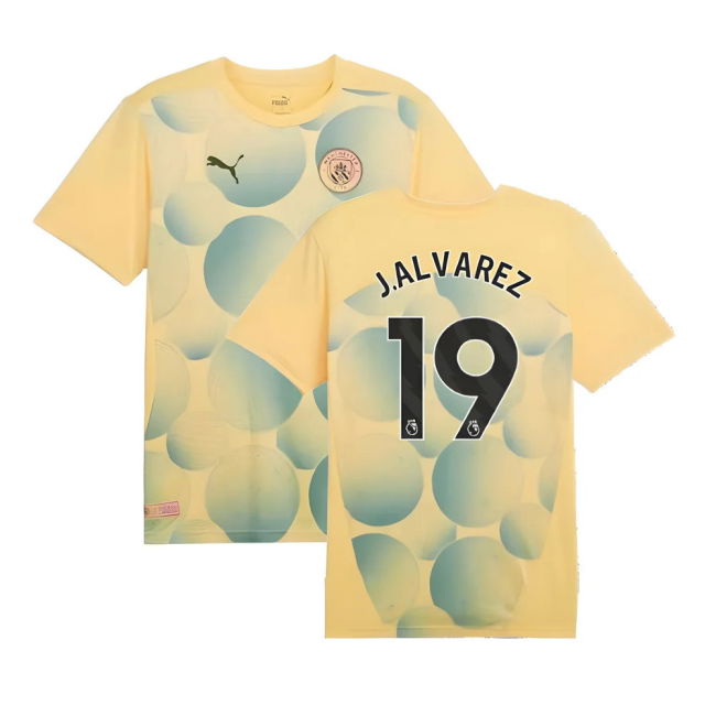 2024-20 Man City Soccer Jerseys luxury Third Shirt - Kids