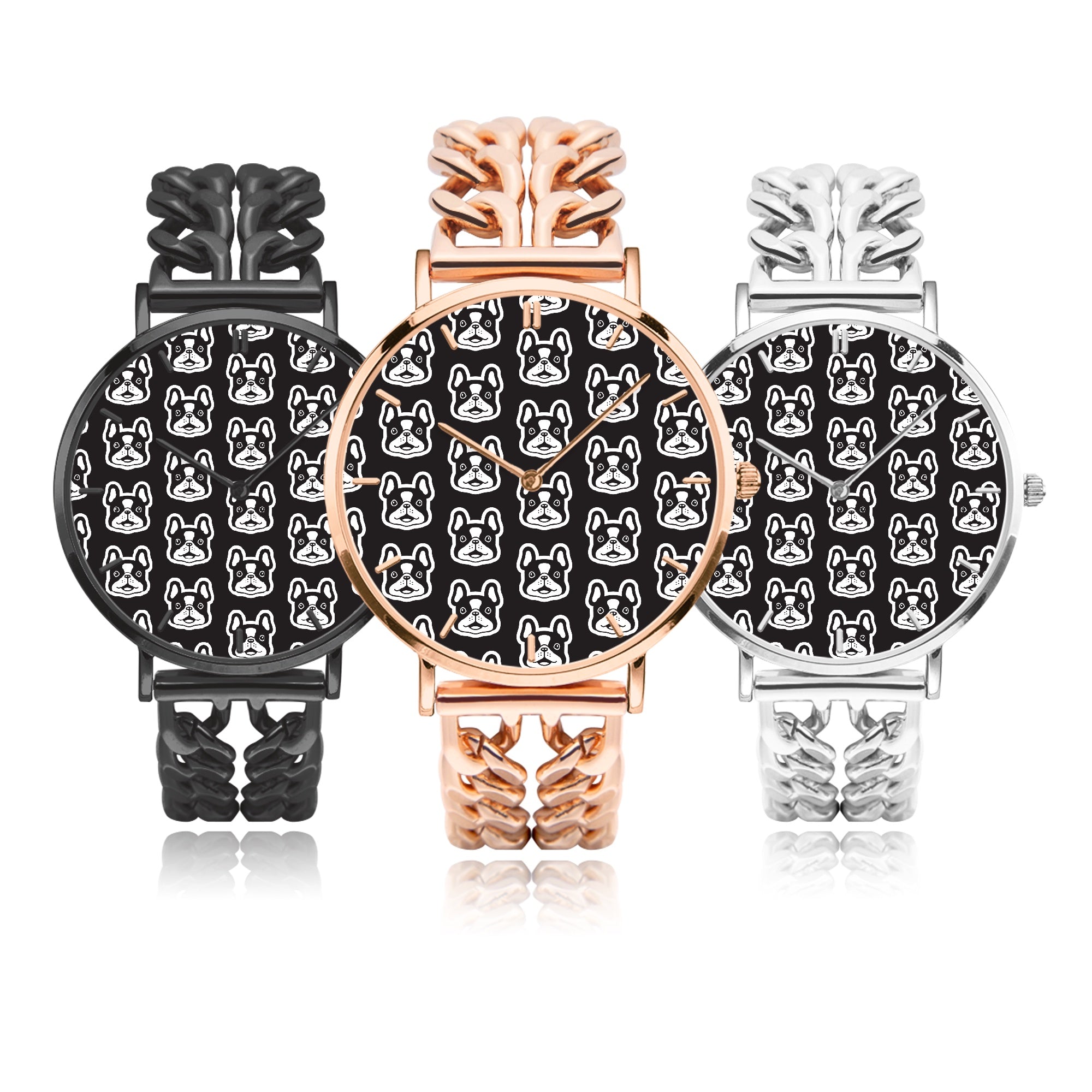 Blaze - Non-slip Chic Hollow Strap Watch For Frenchie Lovers Pet Gear