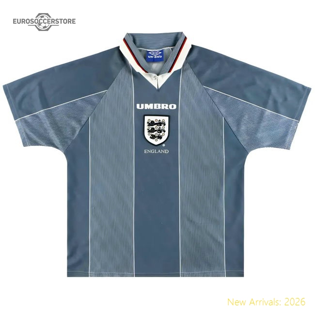 England 2024-2025 Away Jersey - Pro Climalite Movement Slim